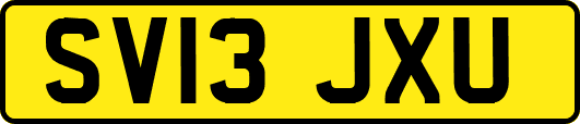 SV13JXU