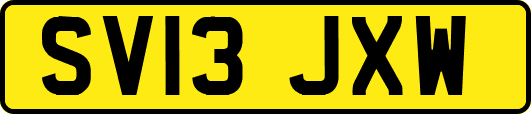 SV13JXW