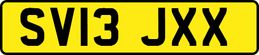 SV13JXX