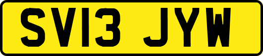 SV13JYW