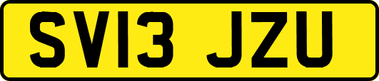 SV13JZU