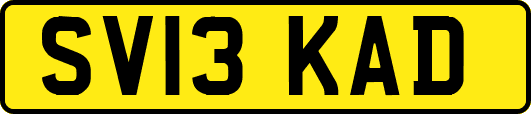 SV13KAD