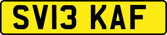 SV13KAF