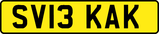 SV13KAK