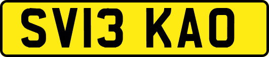 SV13KAO