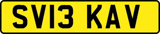 SV13KAV