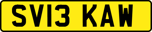 SV13KAW