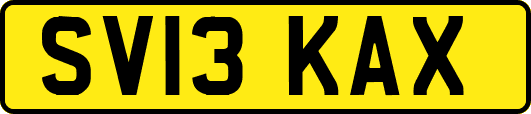 SV13KAX