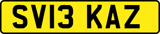 SV13KAZ
