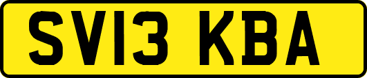 SV13KBA