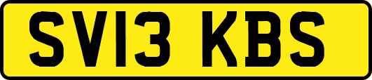 SV13KBS