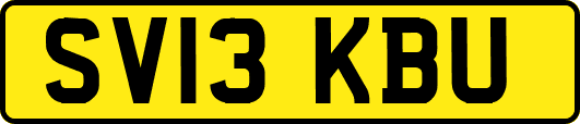 SV13KBU