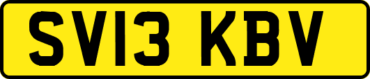 SV13KBV