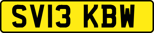 SV13KBW