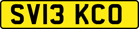 SV13KCO