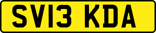 SV13KDA