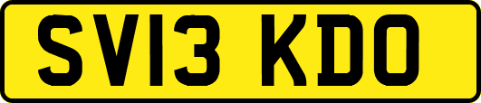 SV13KDO