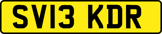 SV13KDR