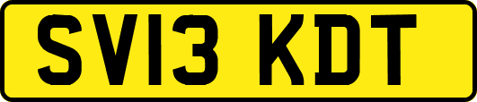 SV13KDT