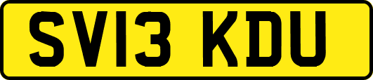 SV13KDU