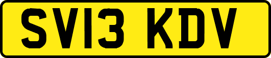 SV13KDV