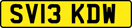 SV13KDW