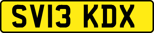 SV13KDX