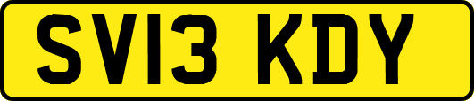 SV13KDY