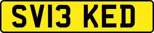 SV13KED