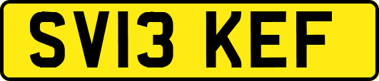 SV13KEF