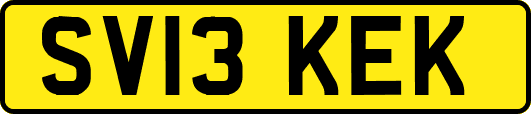 SV13KEK