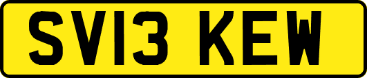 SV13KEW