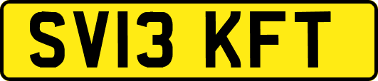 SV13KFT