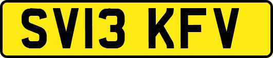 SV13KFV