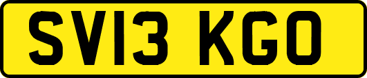 SV13KGO