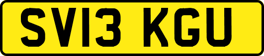 SV13KGU