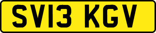 SV13KGV