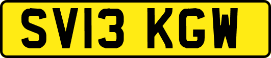 SV13KGW