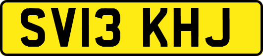 SV13KHJ