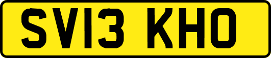 SV13KHO