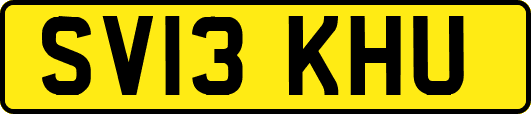 SV13KHU