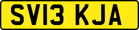 SV13KJA