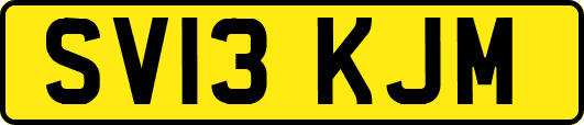SV13KJM