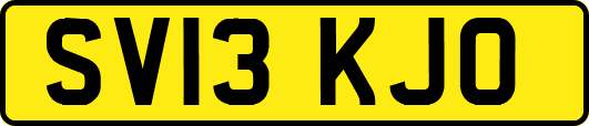 SV13KJO