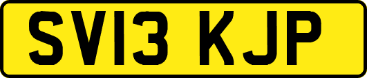 SV13KJP