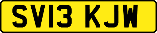 SV13KJW