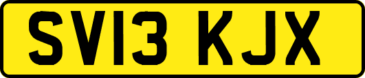 SV13KJX