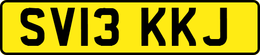 SV13KKJ