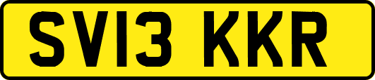 SV13KKR