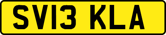 SV13KLA